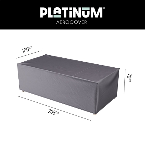 Tuintafelhoes 220x110xH70 cm - Aerocover