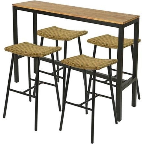 Barset Hanoi zwart - Own