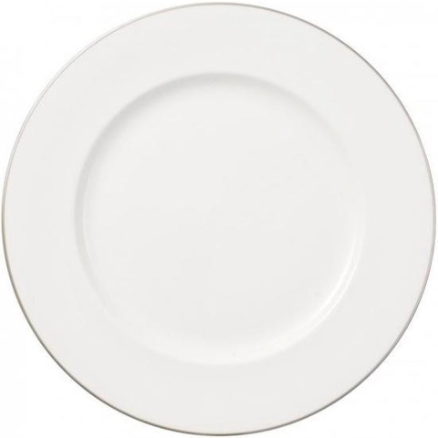 VILLEROY & BOCH - Anmut Platinum No 1 - Groot Plat Bord 33cm