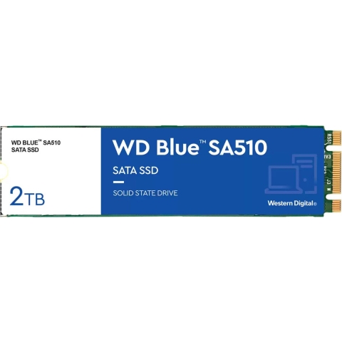 WD Blue SA510 2TB M.2 SSD