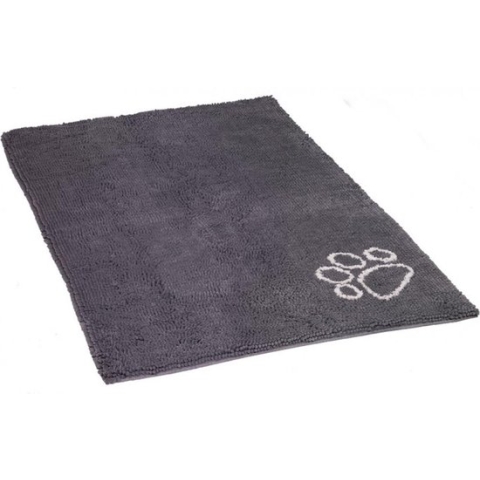 Nobby - Honden droogloopmat - grijs - 66 x 91 CM