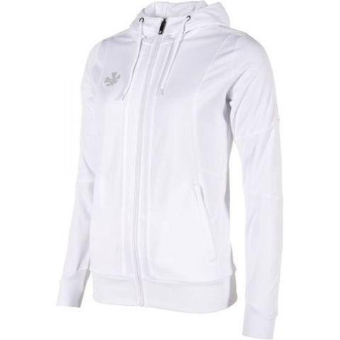 Reece 808654 Cleve TTS Hooded Top Full Zip Ladies - White - M