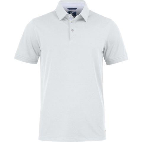 Cutter & Buck 354420 Advantage Premium Polo Heren - Wit - 3XL