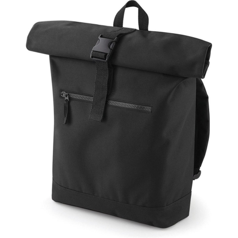 Atlantis BG855 Roll-Top Backpack - Black - 32 x 44 x 13 cm