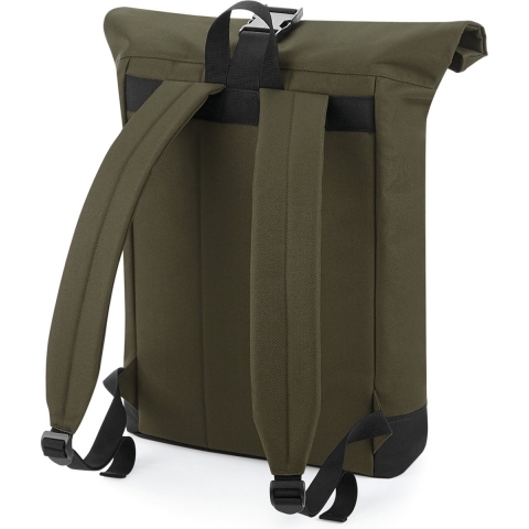 Atlantis BG855 Roll-Top Backpack - Military-Green - 32 x 44 x 13 cm