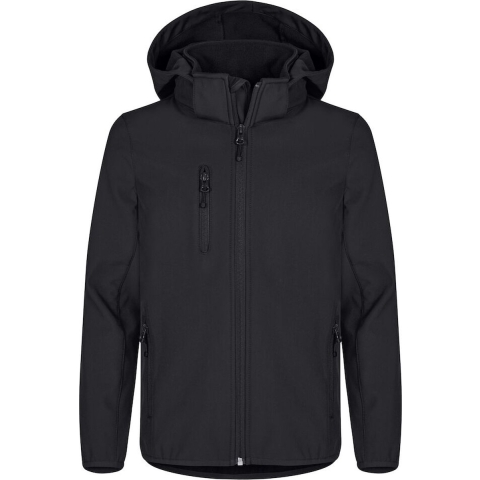 Clique 0200909 Classic Softshell Jacket Junior - Zwart - 110/120