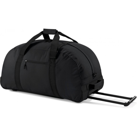 Atlantis BG23 Classic Wheelie Holdall - Black - 75 x 38 x 35 cm
