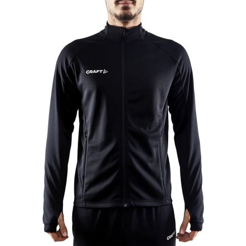 Craft 1910154 Evolve Full Zip Men - Black - L
