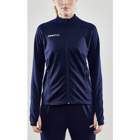 Craft 1910155 Evolve Full Zip Wmn - Navy - XL