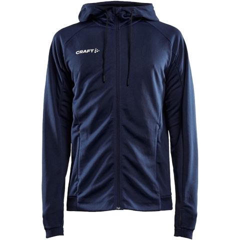 Craft 1910159 Evolve Hood Jacket Jr - Navy - 158/164