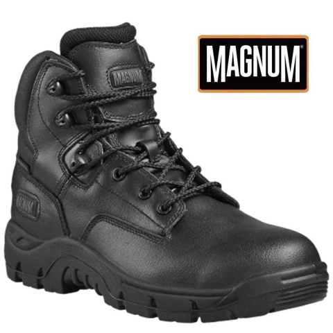 Magnum M801232 Precision Sitemaster Composite Toe & Plate - Black - 38