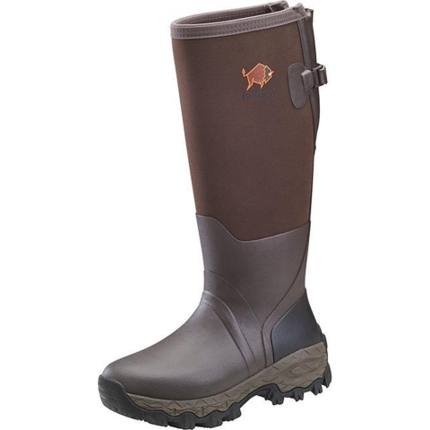 Gateway1® Dames laarzen Woodwalker Lady 17, donkerbruin, Maat: 41