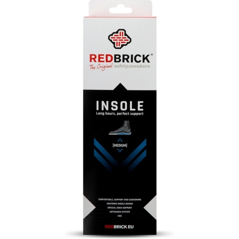 Redbrick Inlegzool Medium 1000034 | Zwart | Maat 37 - 00.083.024.37