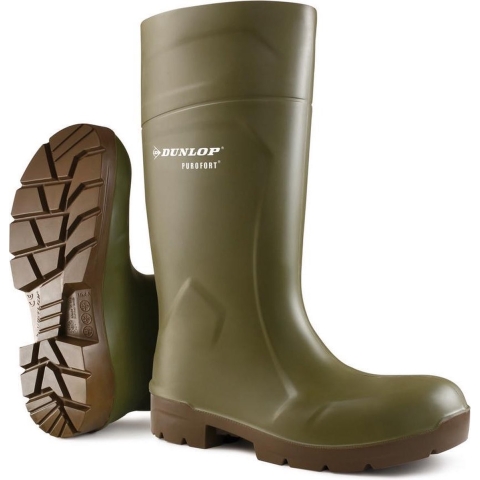 Dunlop CA61831 Purofort Multigrip Laars S4 | Groen | Maat 44 - 00.036.021.44