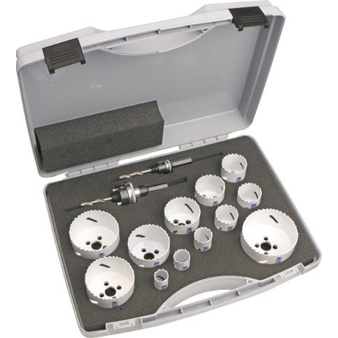Rotec HSS-Bi Cobalt Gatzagenset "Allround" 19-76mm - 5274125 - 527.4125