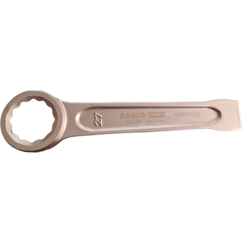 Bahco Ringslagsleutel | vonkvrij | koper beryllium | 175 mm 27 mm - NSB104-27