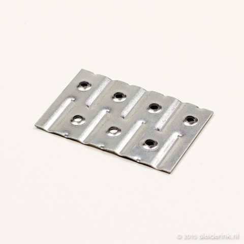 GB spijkerplaat 75x50x1.25 verzinkt | 100 stuks - GB0725100100