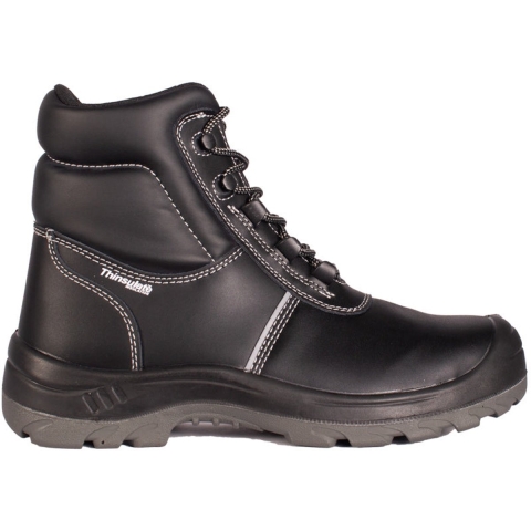Safety Jogger Aras Hoog S3 | Zwart | Maat 41 - 00.118.082.41