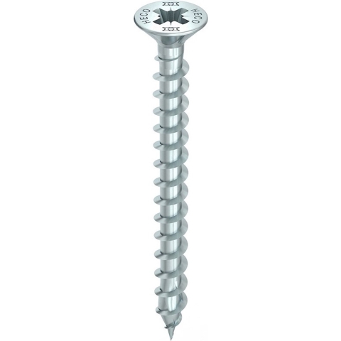 Heco Topix-plus 5,0 x 45 vk pozi vd verz; 200 stuks - HC60885