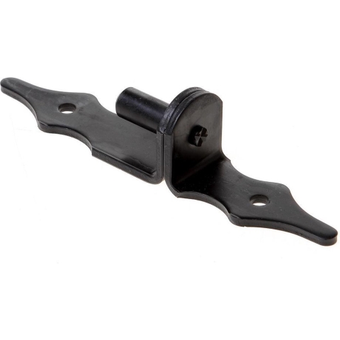 GB plaatduim 210x38x5 ø16x45 Rustica epoxy zwart etiket | 1 stuk - 17349843