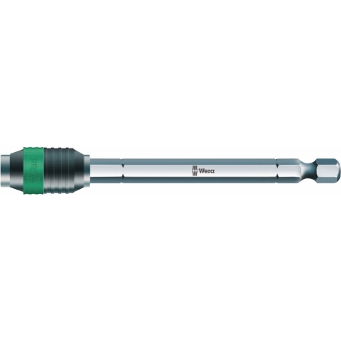 Wera 889/4 R Rapidaptor Universele Bithouder, 1/4 duim x 100 mm x 1/4 duim - 1 stuk(s) - 05052504001