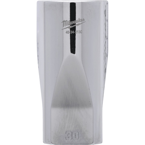 Milwaukee Accessoires 1/2" Lange Dop Metrisch - 30 mm - 4932480046