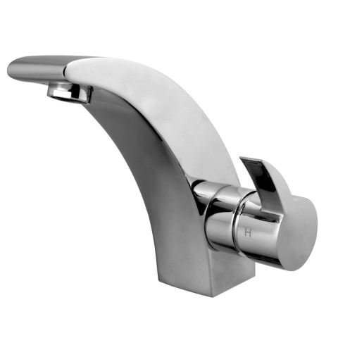 Schutte PANAMA ééngreepsmengkraan wastafel | chroom
 - 98100 - 98100