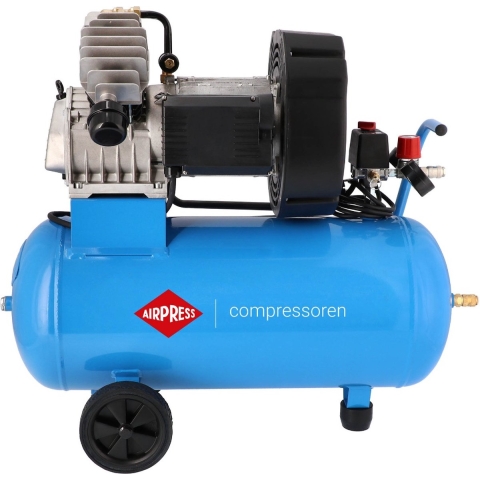Airpress Compressor LM 50-410 10 bar 3 pk/2.2 kW 328 l/min 50 l - 36603