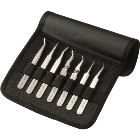 Bahco smd-pincettenset 7-dlg | 9854