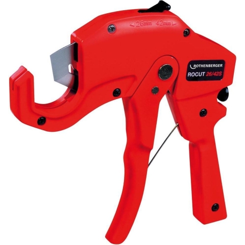 Rothenberger Kunststofschaar | 6-35 mm | PP/PE/PB/PEX/PVDF | 1 stuk - 55005 55005