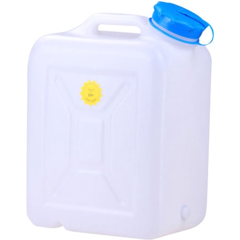 Hunersdorff Jerrycans met wijde hals | 31 l HD-PE | H482xB365xD252mm | 1 stuk - 818300 818300