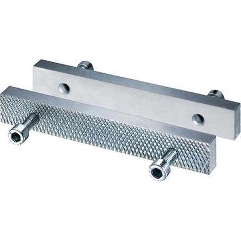 Heuer Bankschroefbeschermbek | bekbreedte 140 mm | glad/geribbeld | 1 stuk - 116 140 116 140