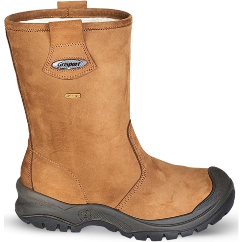 Grisport Safety Laars 72707C+L Wool S3 + KN Cognac - Maat 41 - 00.049.001.41