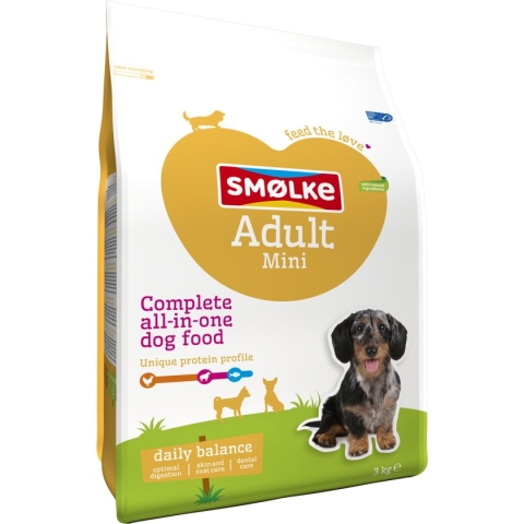 Smølke Adult mini 3kg
