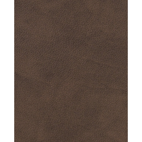 LIND DNA Onderzetters Nupo - Leer - Dark Brown - ø 10 cm - 4 Stuks