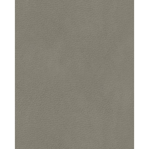 LIND DNA Onderzetters Nupo - Leer - Flint Grey - ø 10 cm - 4 Stuks