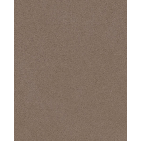 LIND DNA Onderzetters Nupo - Leer - Truffle - ø 10 cm - 4 Stuks