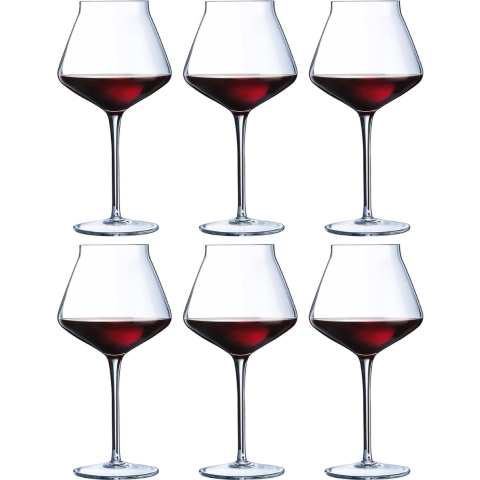 Chef & Sommelier Rode Wijnglazen Reveal Up - 450 ml - 6 stuks