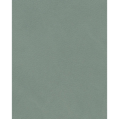 LIND DNA Onderzetters Nupo - Leer - Pastel Green - ø 10 cm - 4 Stuks