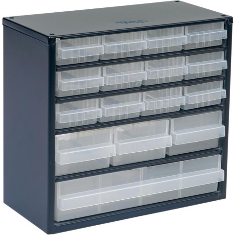 Raaco 137560 Ladenkast Metaal - 306 X 150 X 282mm