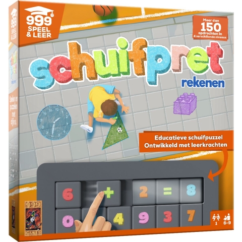 Schuifpret Rekenen - Educatief Spel