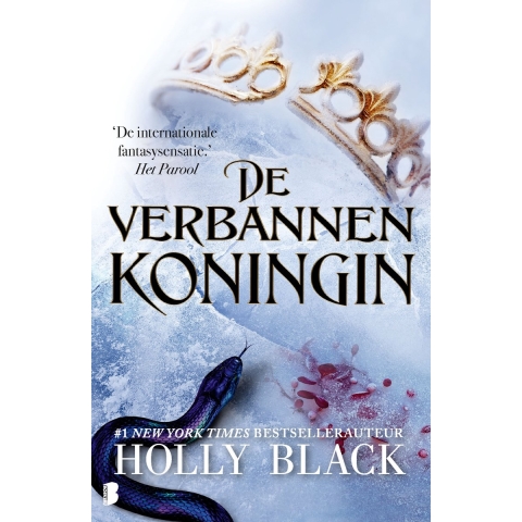 De verbannen koningin (Hardback)