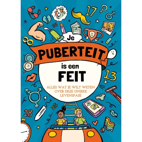 Je puberteit is een feit (Hardback)