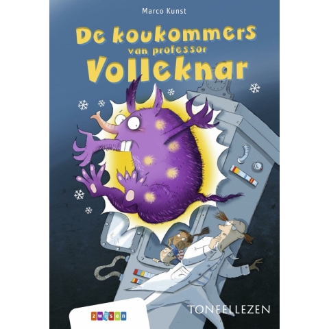 De koukommers van professor Volleknar (Hardback)