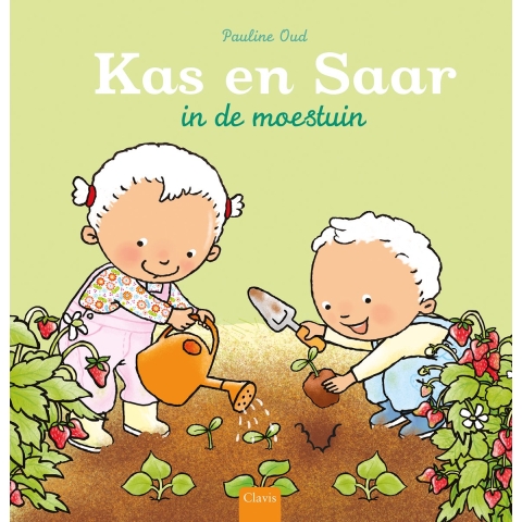 Kas en Saar in de moestuin (Hardback)