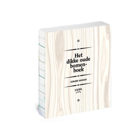 Het dikke oude bomenboek (Hardback)