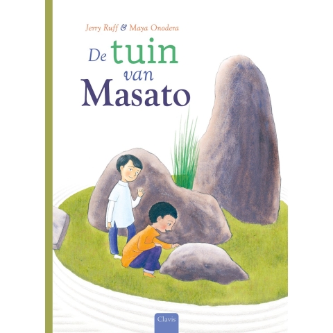 De tuin van Masato (Hardback)