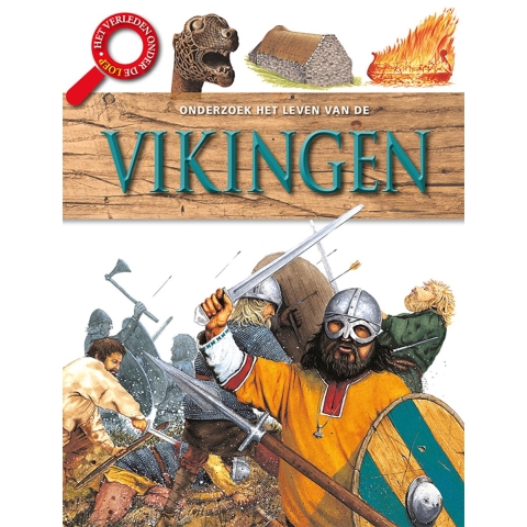 Het leven van de Vikingen (Hardback)