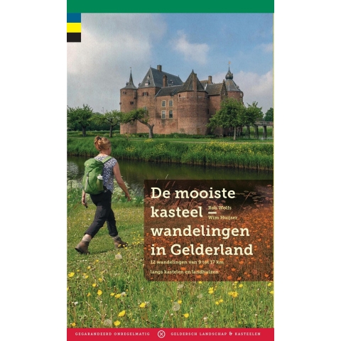 De mooiste kasteelwandelingen in Gelderland (Paperback)