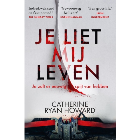 Je liet mij leven (Paperback)